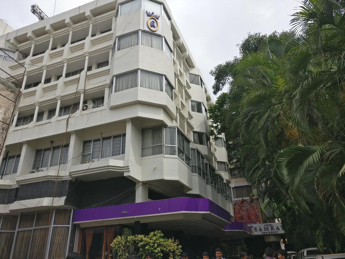 Samrat Residency Hotel Bangalore Exterior photo