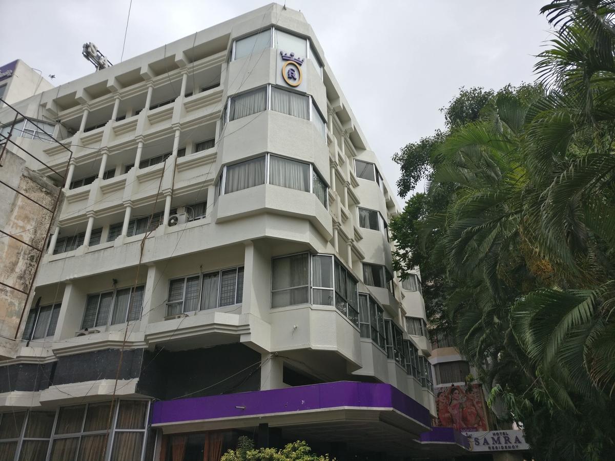 Samrat Residency Hotel Bangalore Exterior photo