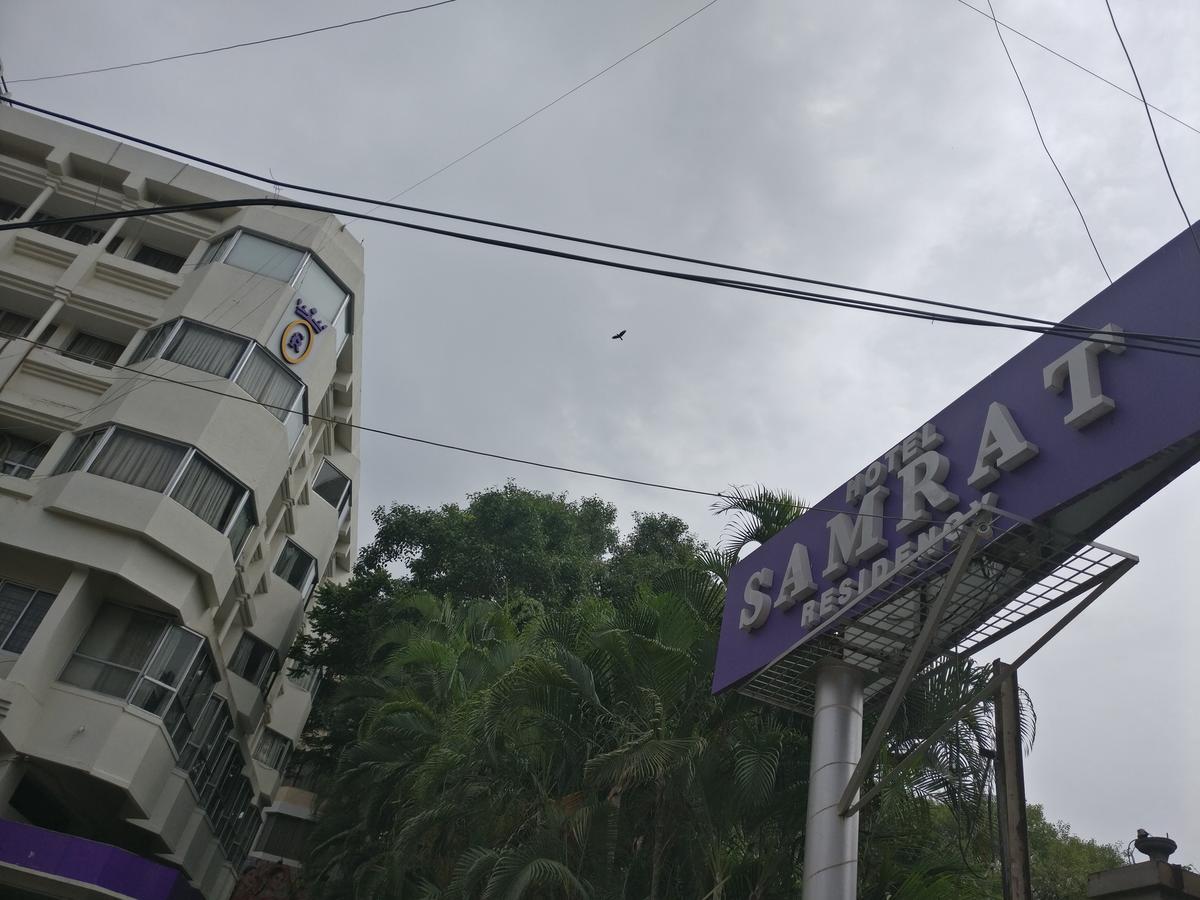 Samrat Residency Hotel Bangalore Exterior photo
