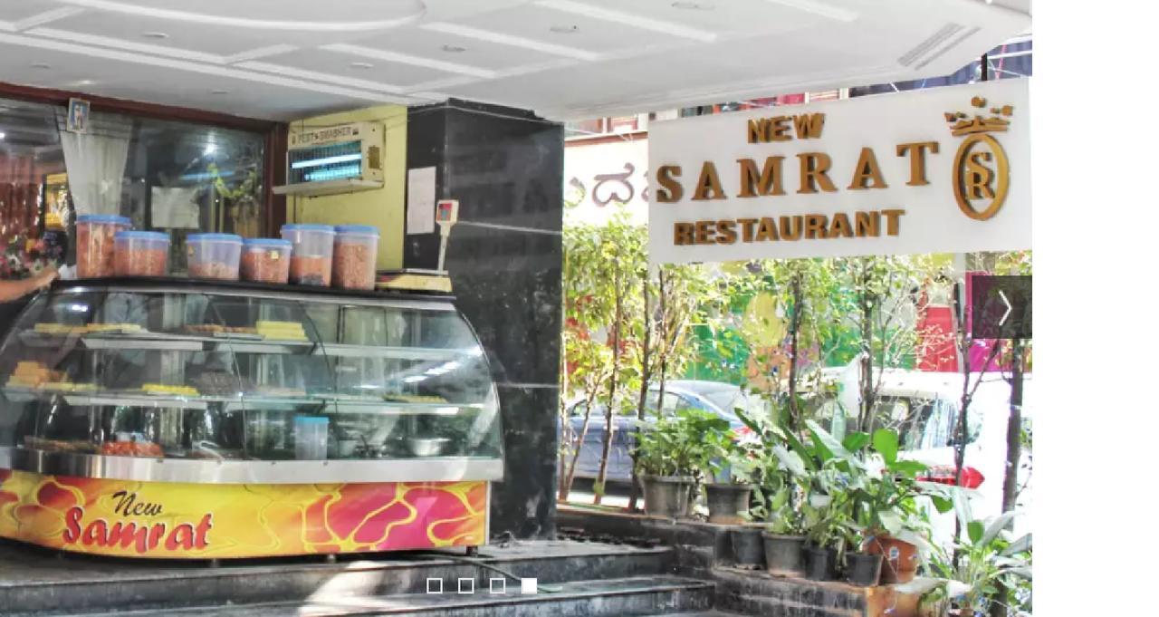 Samrat Residency Hotel Bangalore Exterior photo